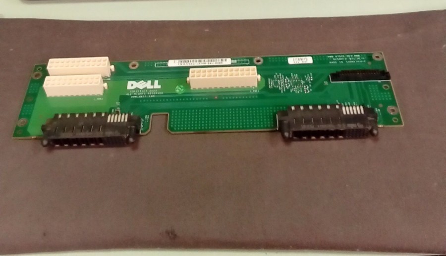 Dell POWEREDGE 2900 Power Distribution Board 0j7552 PWB Model U7315