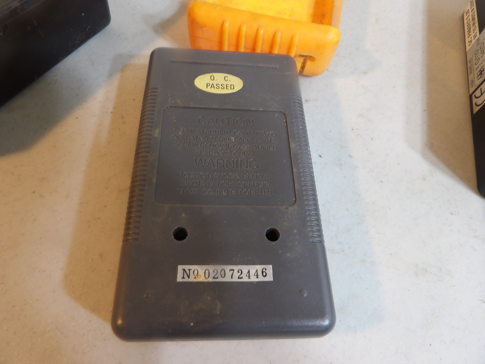2 Electronic Meters for parts only