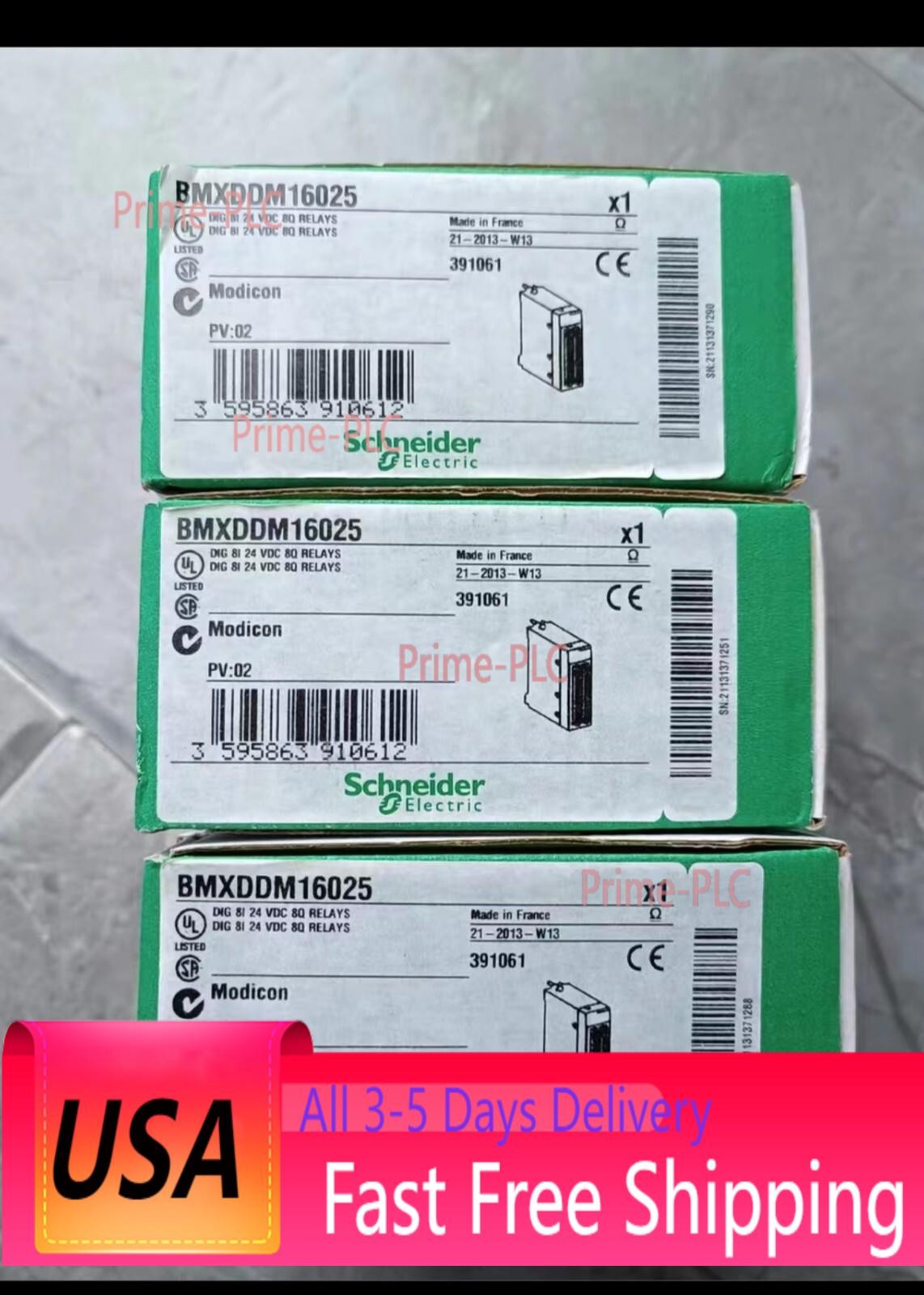 1 PCS Schneider BMXDDM16025 ALL NEW IN BOX