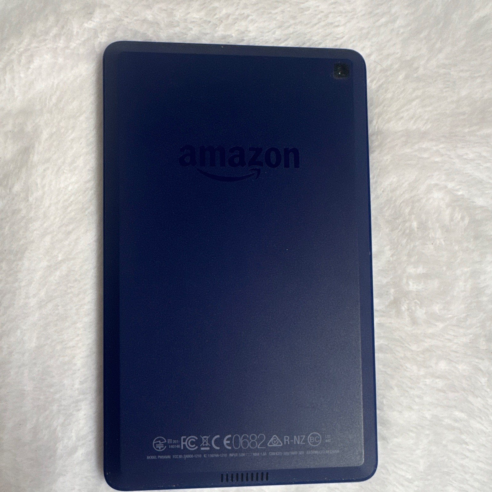 Amazon Fire 6″ 8GB Blue w/ Folio Case PW98VM