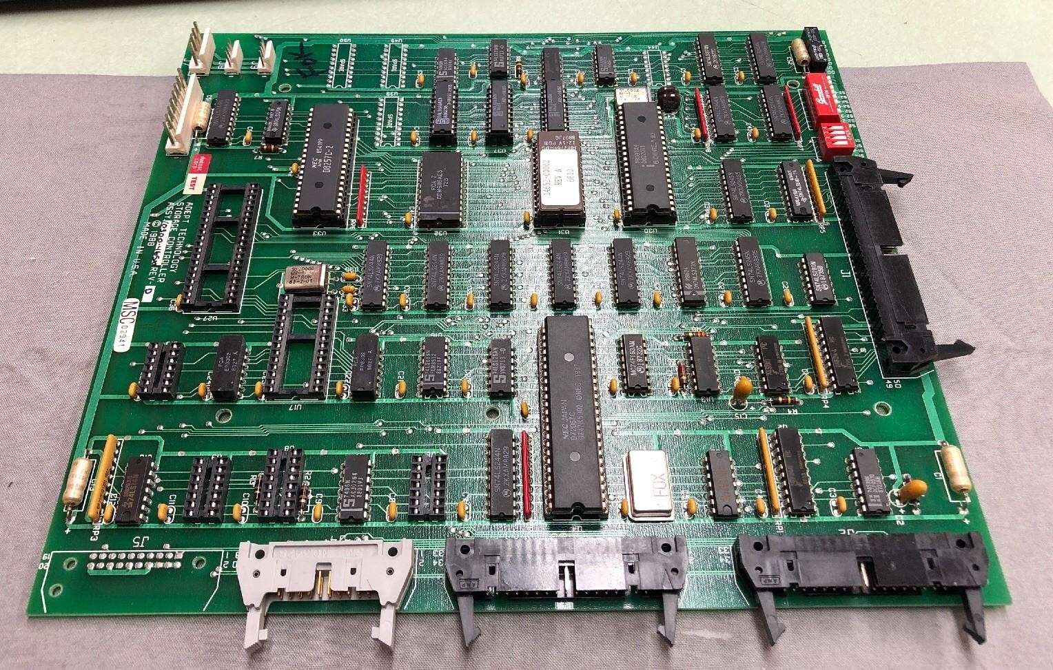 Adept 10300-46510 Rev-D Floppy Disk Storage Controller BOARD 20300-46510 REV B