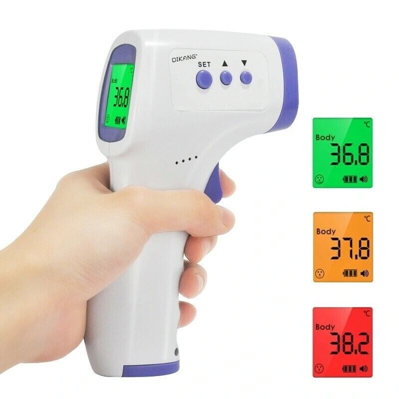 Infrared Thermometer Non-Contact Dikang HG03 for Medical or General use 50-Pack
