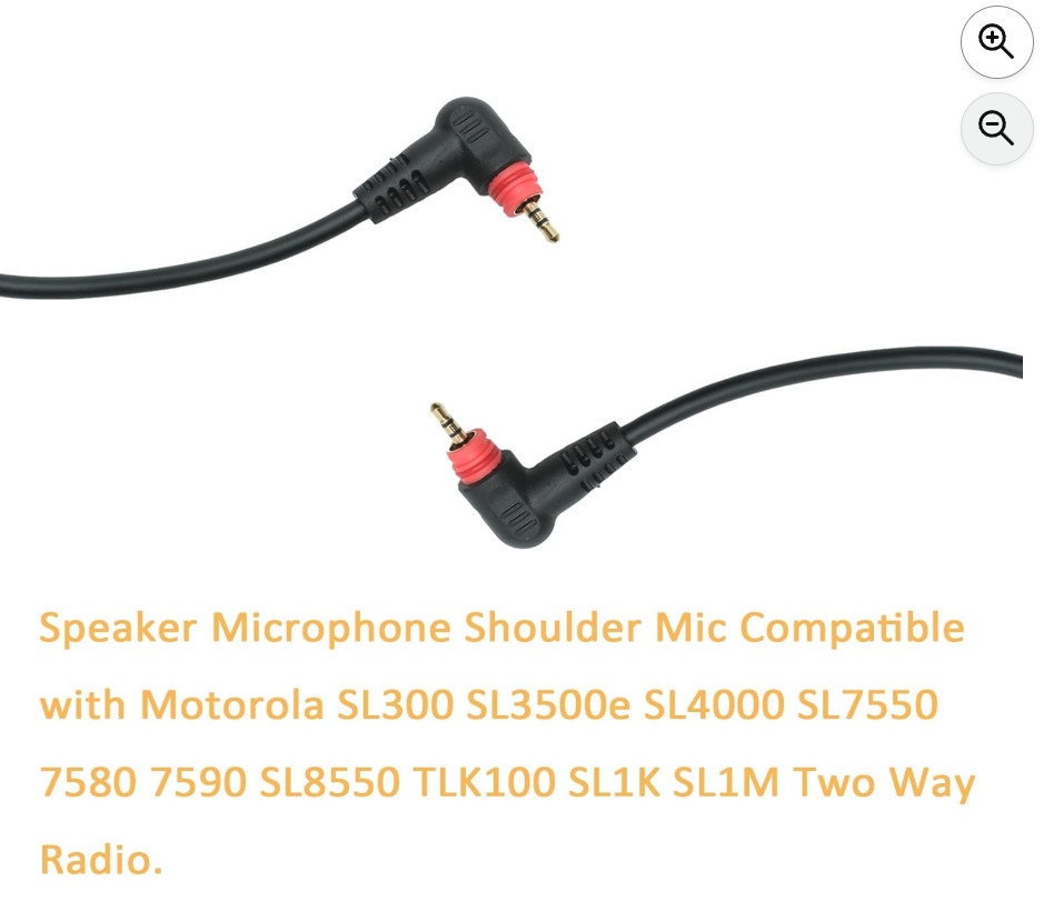 TDYU Speaker Mic Shoulder Microphone Compatible with Motorola