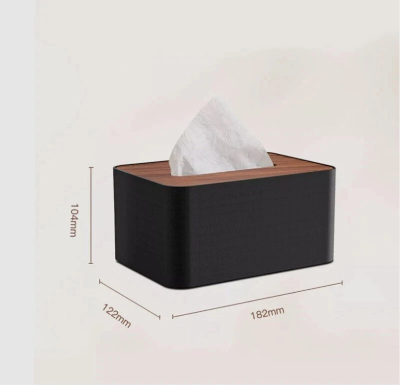 Anti-recording Tissue box interference shielding prevent eavesdropping device US