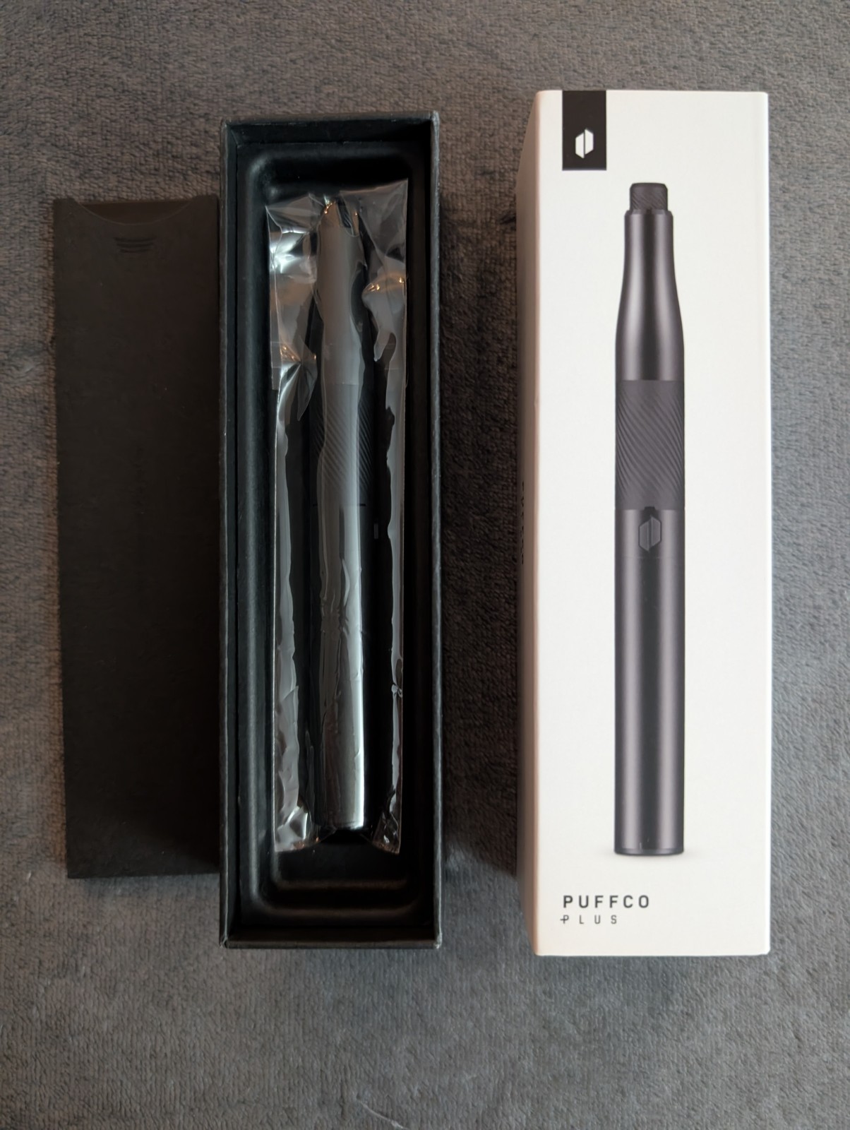 PfCo Plus Black Open Box
