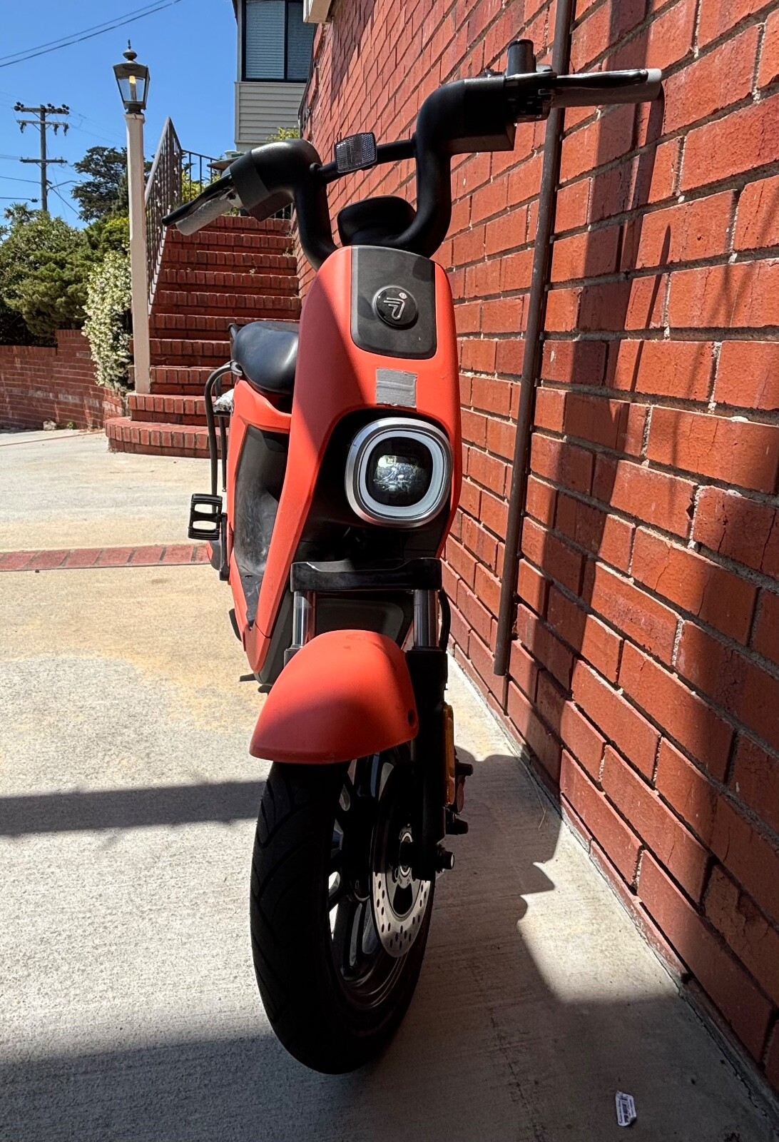 Segway Electric Moped (Class 2) WITH BATTERY AND CHARGER Modified from SPIN