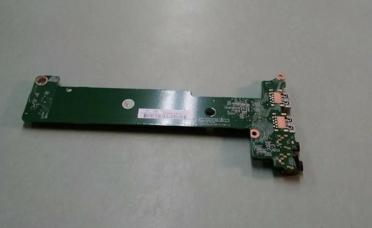 Dual Audio Sound & USB Port Board 01015F700-388-G REV 0A