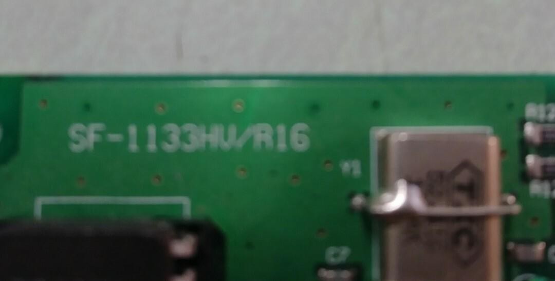 CIRCUIT BOARD SF-1128HV/R16 / SF-1133HV/R16