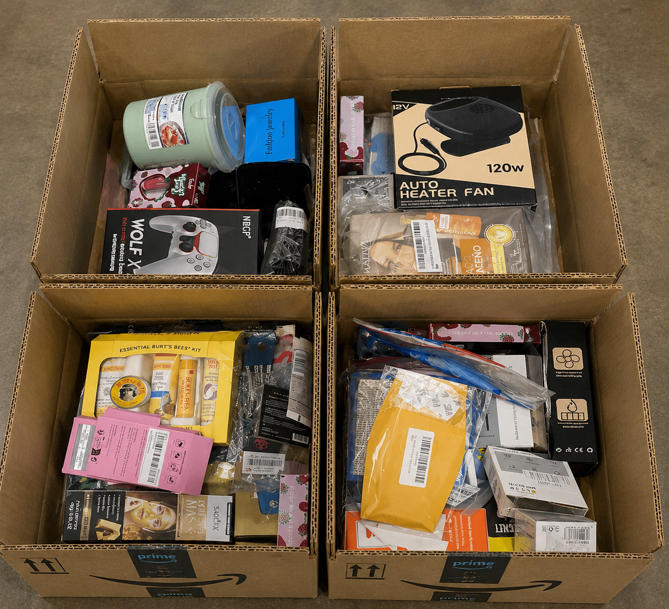 Amazon Returns Inventory – Everyday Essentials with Strong Buyer Demand