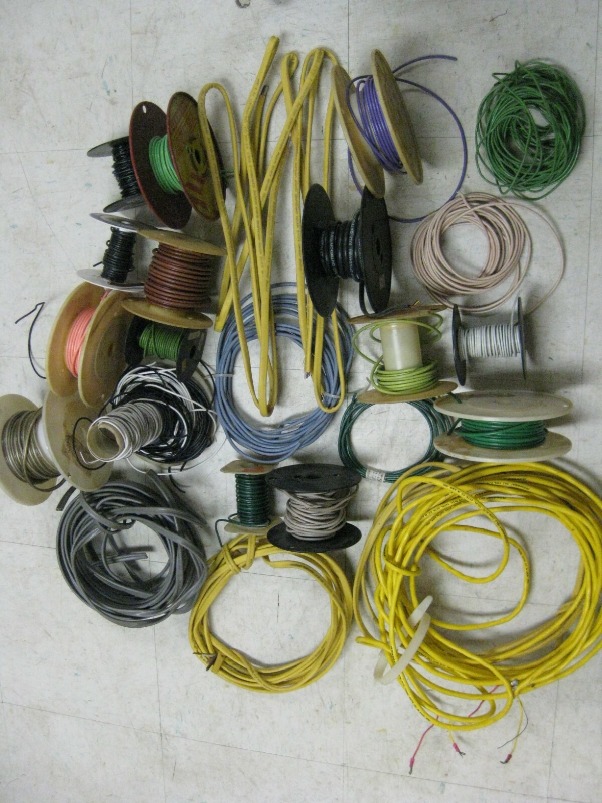20LBS MISC. ELECTRICAL WIRING