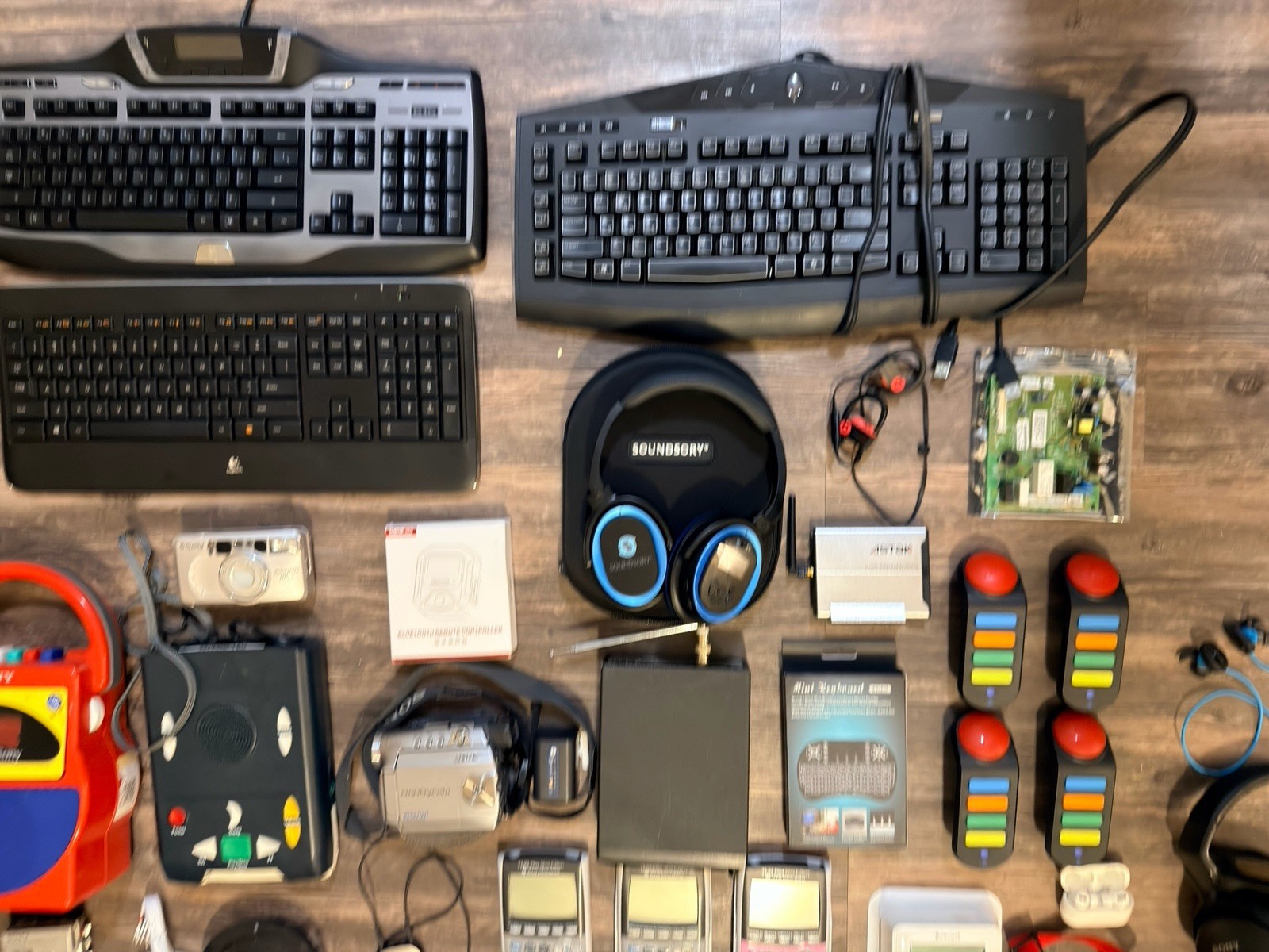 Misc Lot of For Parts or Repair Electronics – Sony Bose Beats Cameras & More