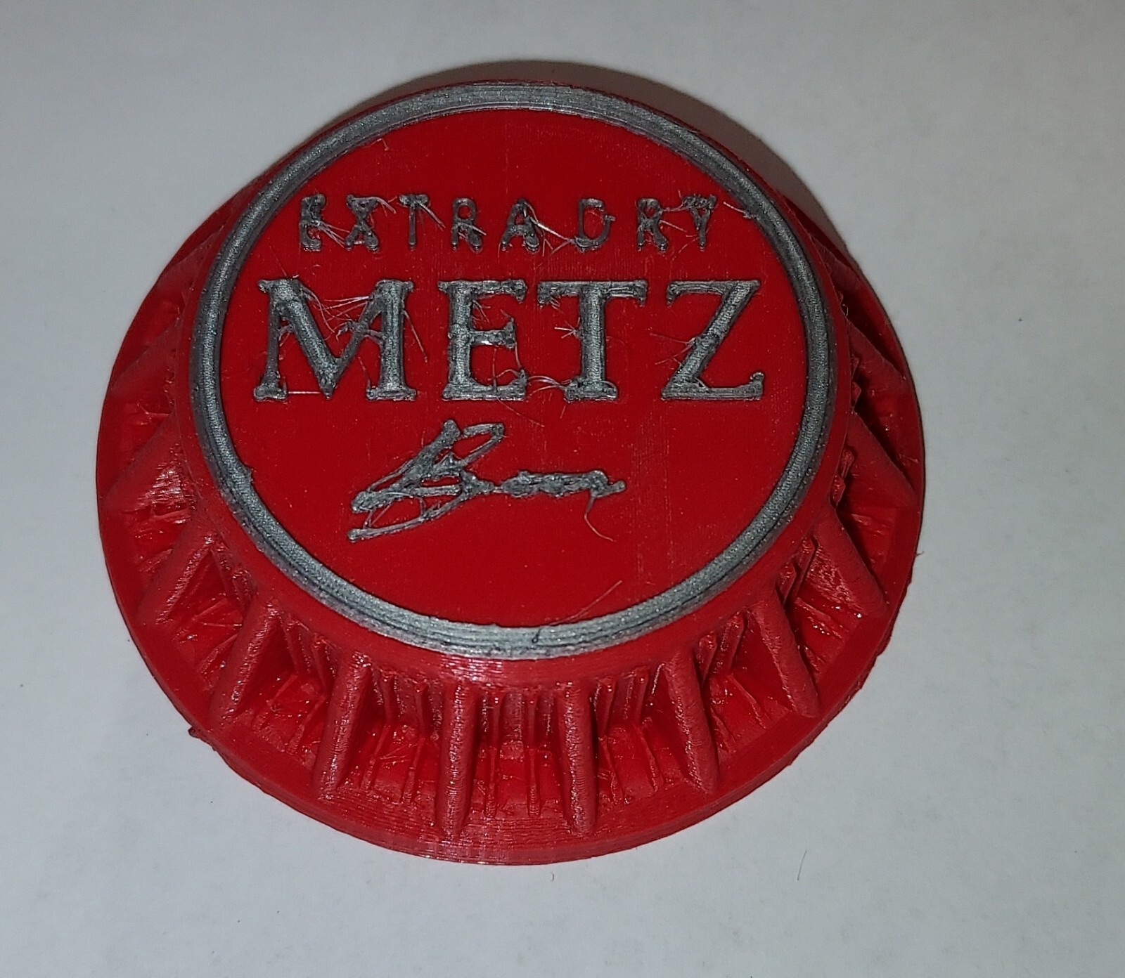 1946 Metz Beer Bottle Tube Radio Knob Chassic Mount Speaker Cover PARTS ARRP053