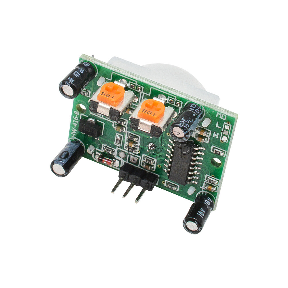 10Pcs Pyroelectric Infrared IR PIR Motion Sensor Detector Module HC-SR501