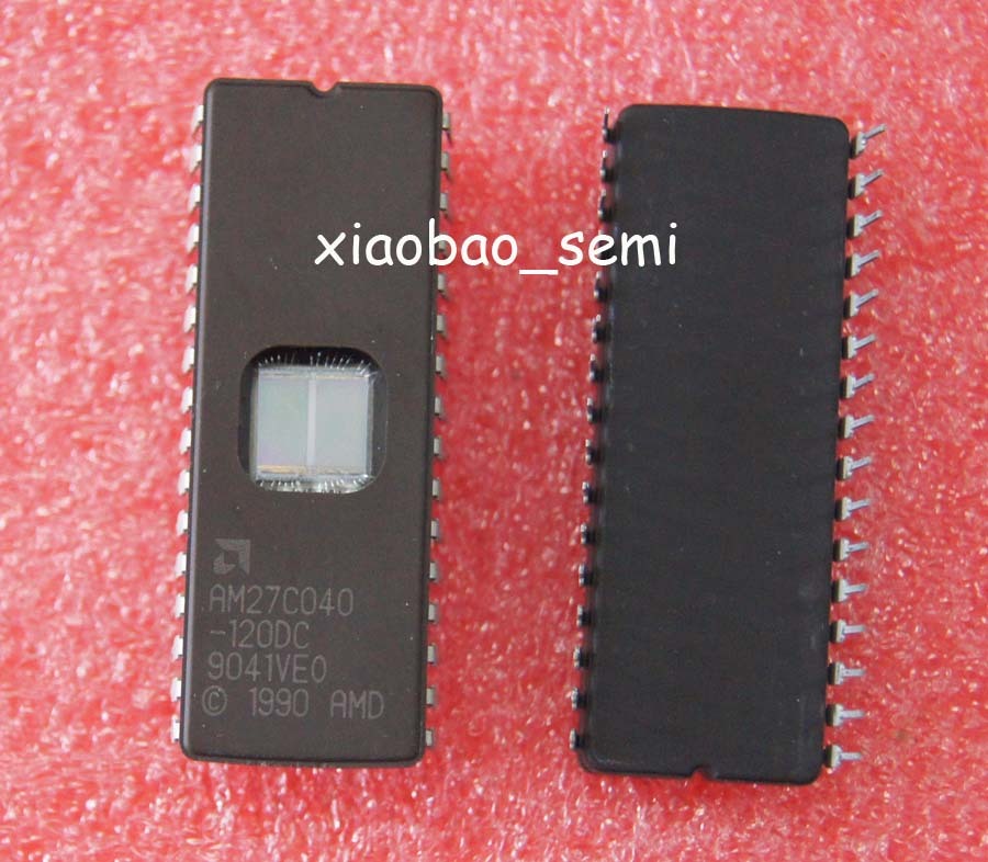 10pcs AM27C040-120DC AM27C040 AMD CDIP-32