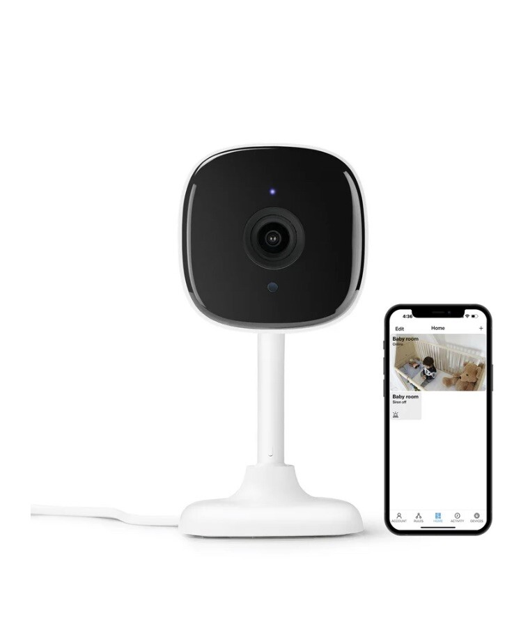 Merkury Smart 1080P Smart Indoor Camera with Voice Control