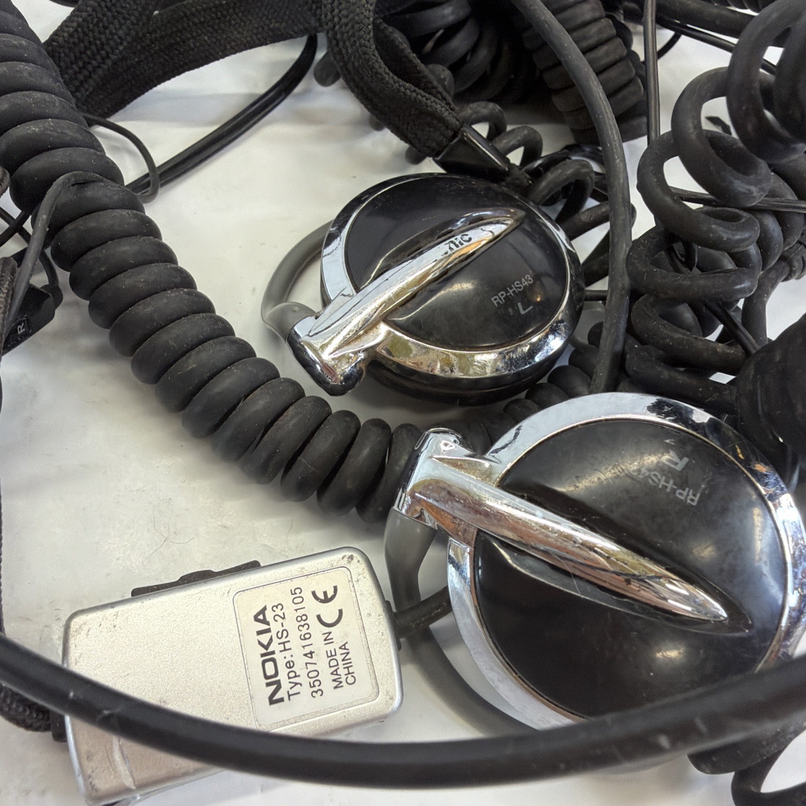Bulk Electronics Lot Car Chargers Headsets Cables Untested Parts Repair Mixed