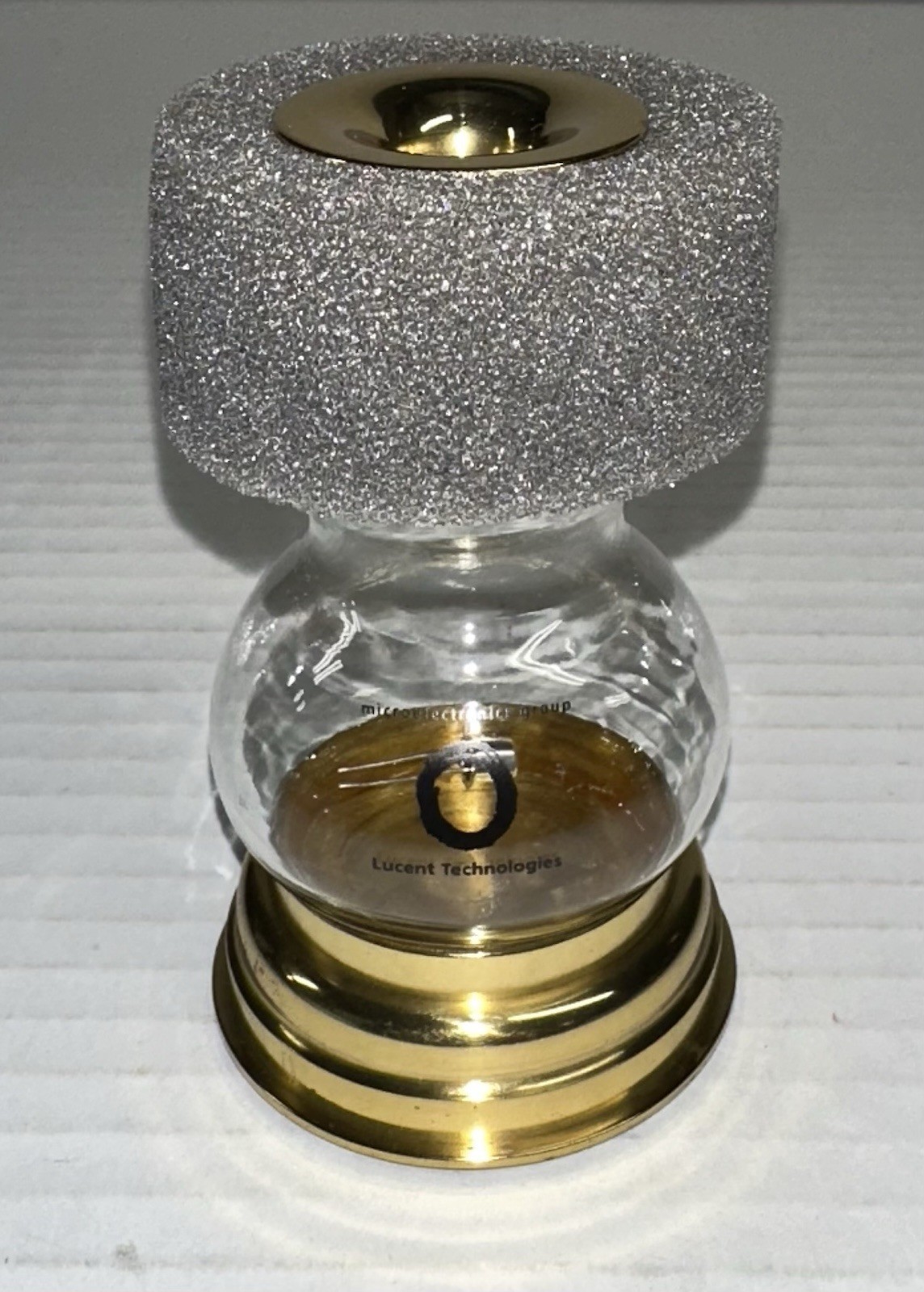 50 Years Microelectronics Group Lucent Technologies Viewing Jar Transistors