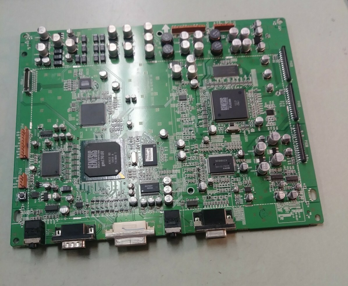 RF-043A/B 6870VM0481D(3) 040519 MAIN PCB MALIBU DIGITAL