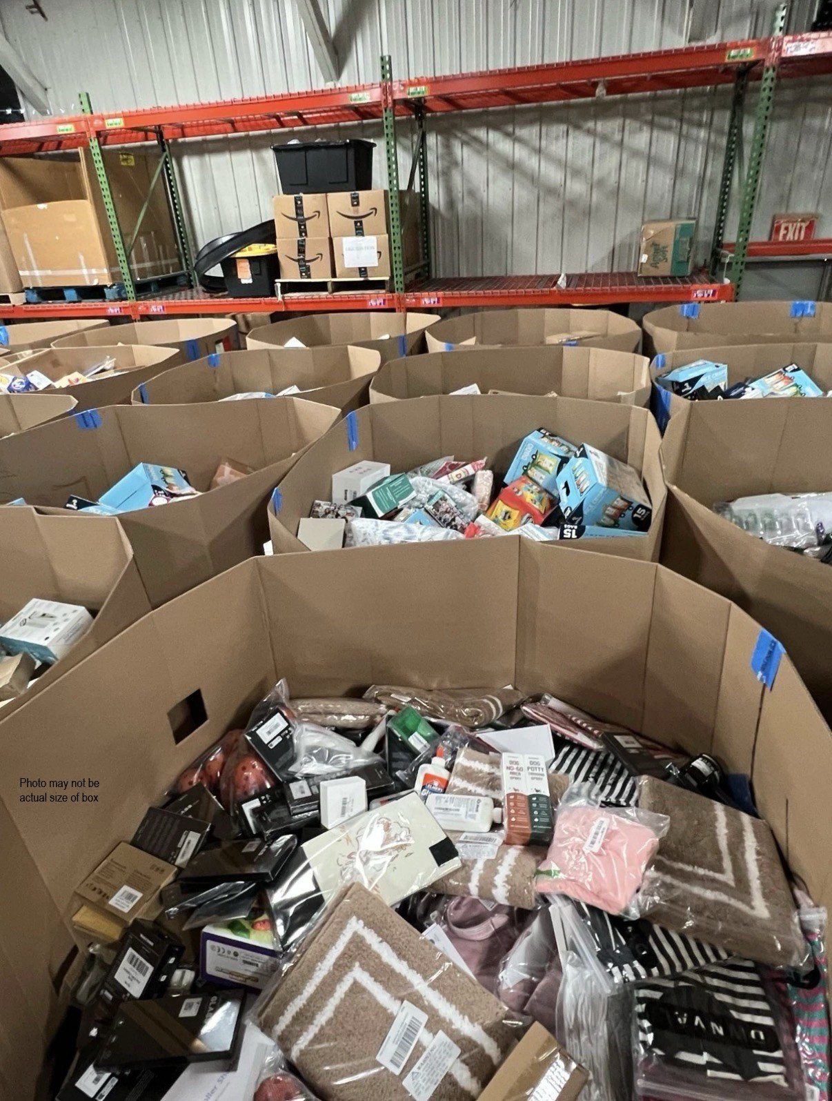 Medium Mystery Box – Unclaimed Mail, Overstock, Random Items, Surprise Inside!