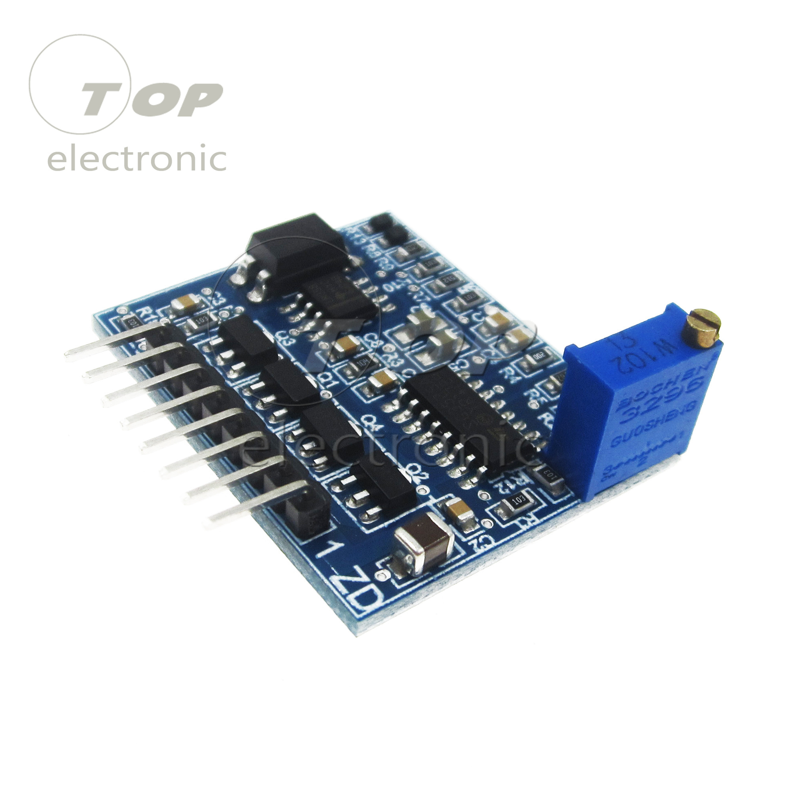 2PCS SG3525 LM358 Inverter Driver Board Mixer Preamp Drive Board 12V-24V