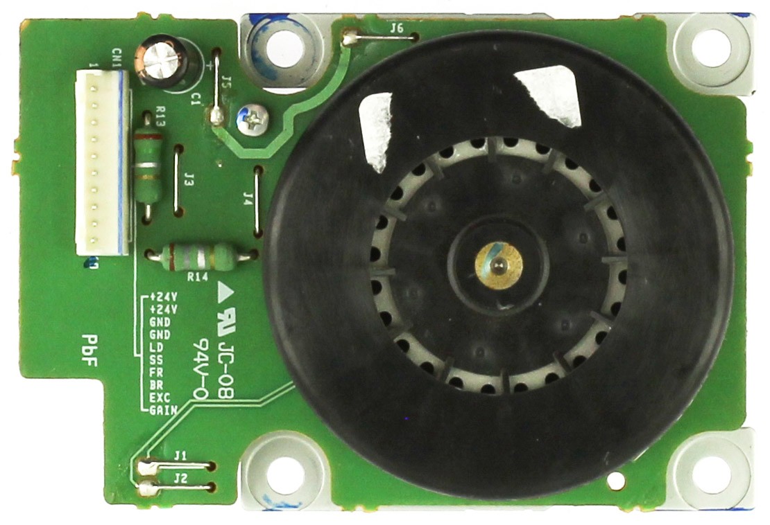 Ricoh AX060442B Printer Drum Collar Motor