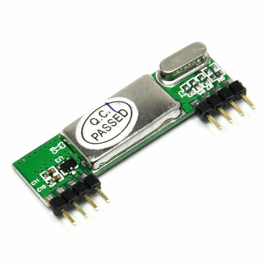 RXB6 433Mhz Superheterodyne Wireless Receiver Module for Arduino/ARM/AVR