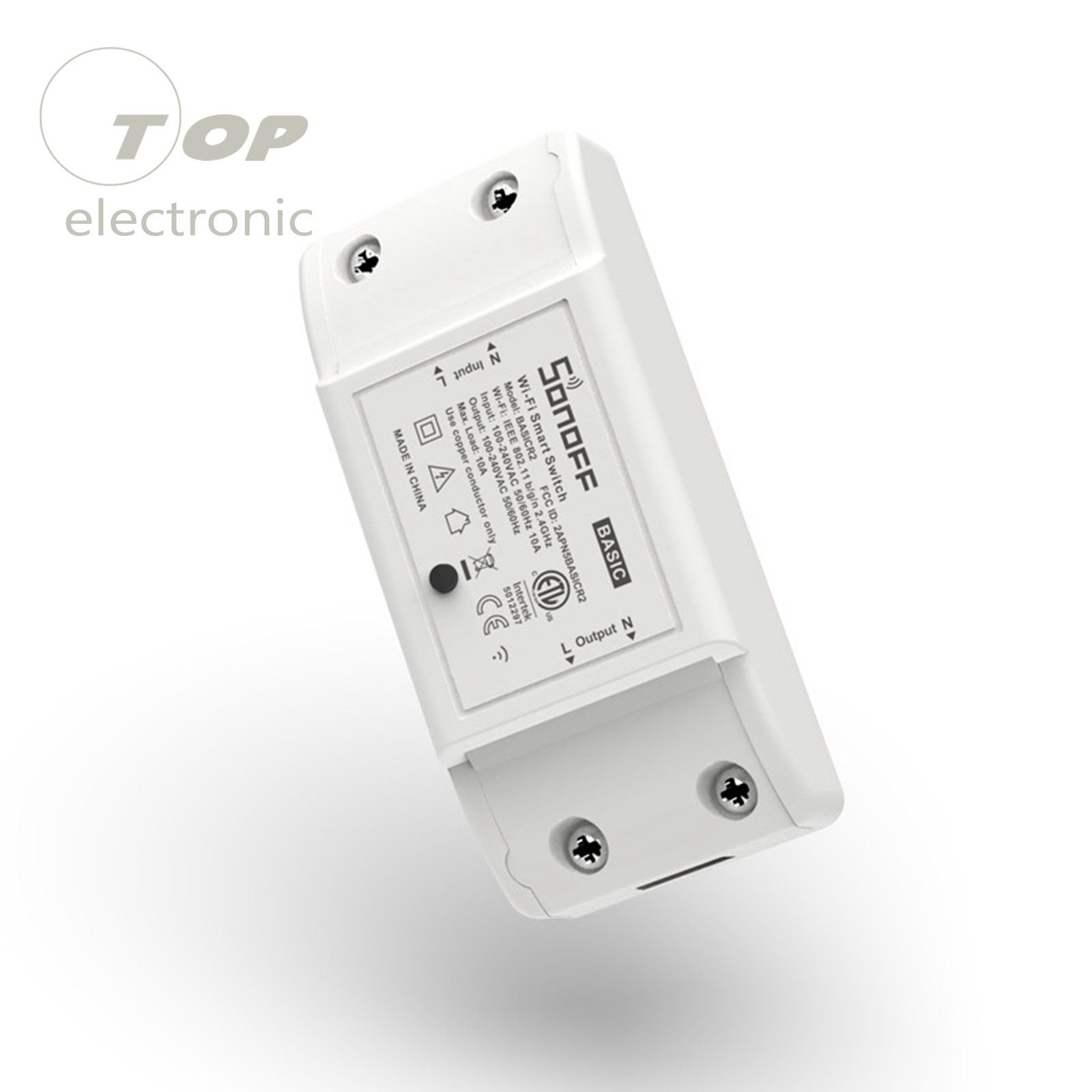 DIY Wi-Fi Wireless Switch For Smart DIY WiWith ABS Shell Mobile APP Timer Socket