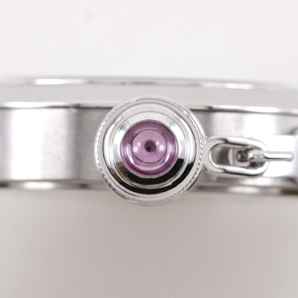 Cartier Watch Miss Pasha W3140026 Pink Stainless Steel/Leather Quartz Women’s