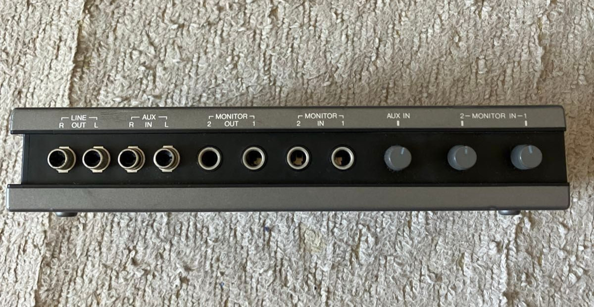 YAMAHA MA10 Personal Studio System Headphone Amplifier Vintage 1980s Japan