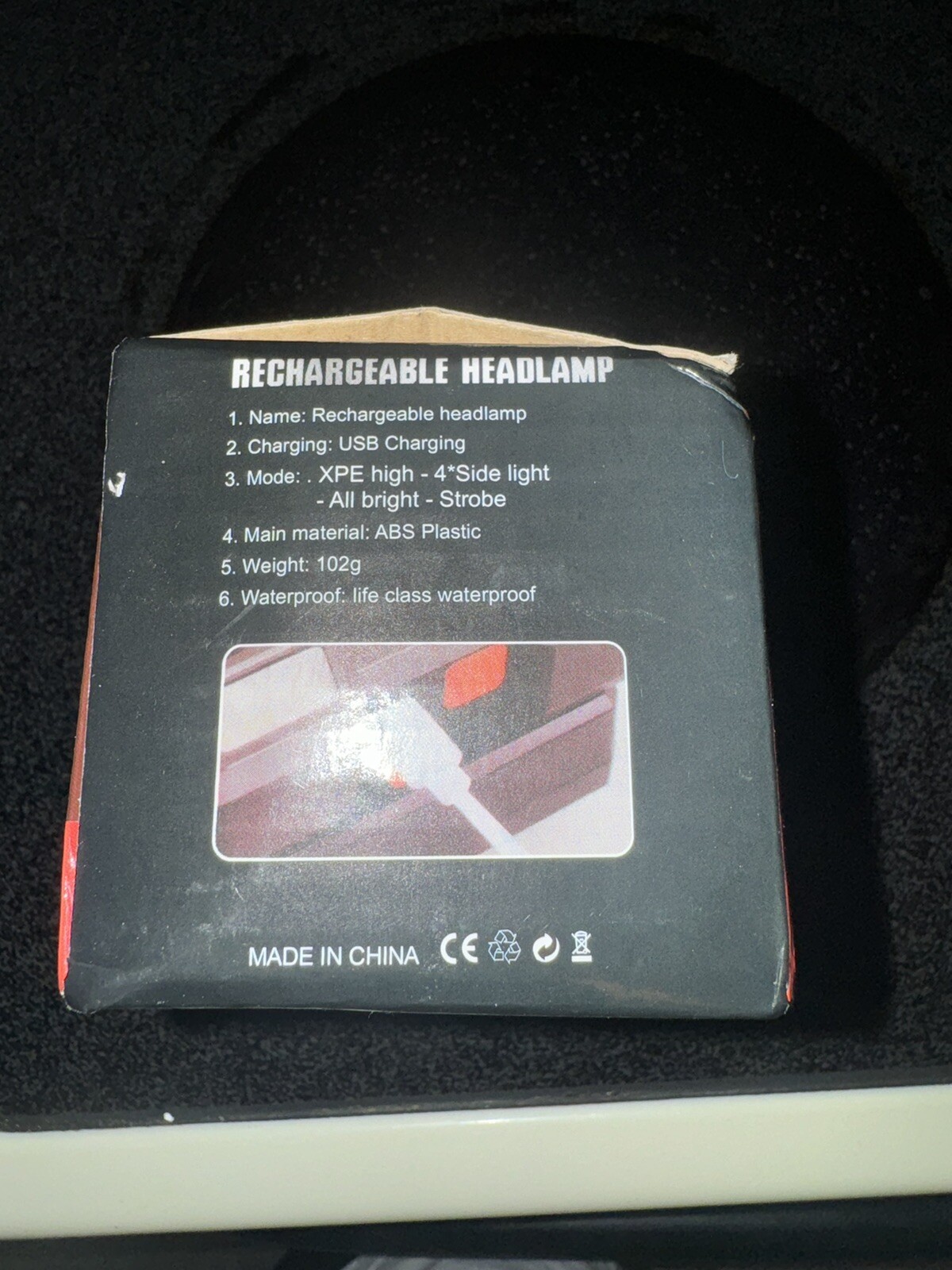 Rechargeable Headlamp
