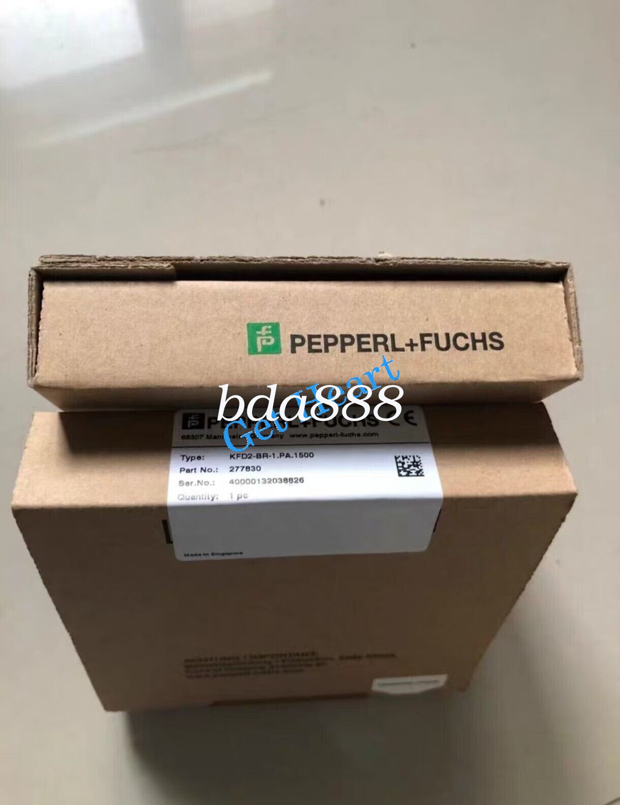 1 PCS Pepperl-Fuchs KFD2-BR-1.PA.1500 FedEx or DHL or UPS/b
