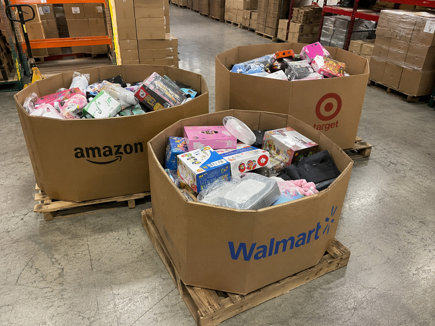 Amazon Returns Merchandise Retail Product Mix