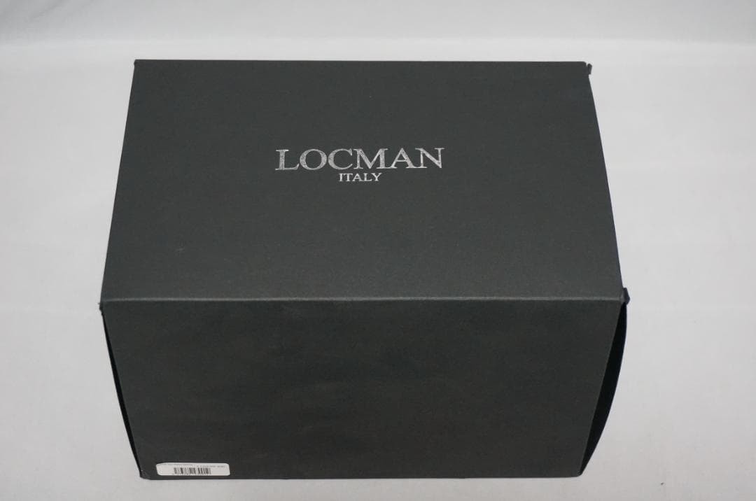 LOCMAN Wristwatch Automatic Split-Seconds Rattrapante w/Box instruction manual