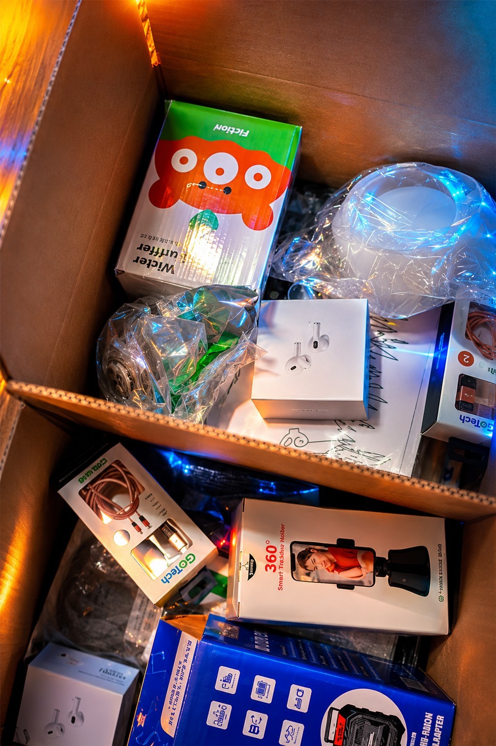 Mystery Box $60 Consumer Electronics Mixed Lot