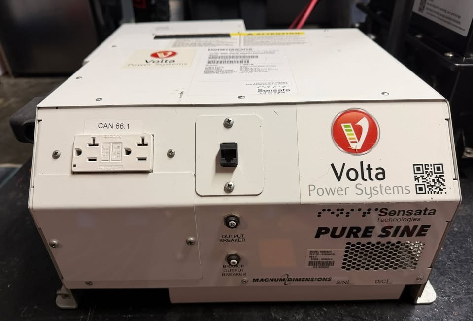 Volta Power Systems 13.2kWh Lithium Ion Van Power System