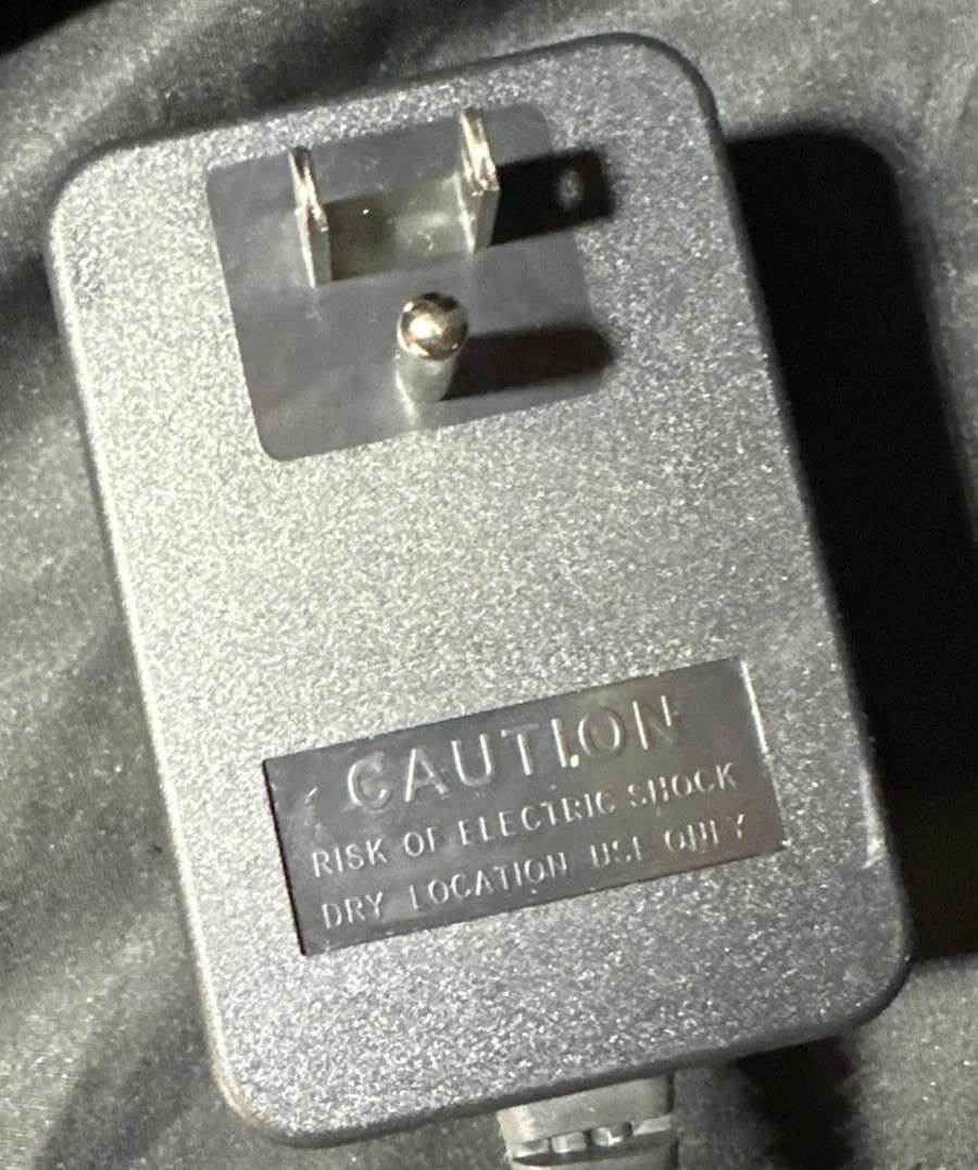 OEM Aircast Cryocuff IC Gravity Cooler Replacement Power Cord Supply AD-071A6G