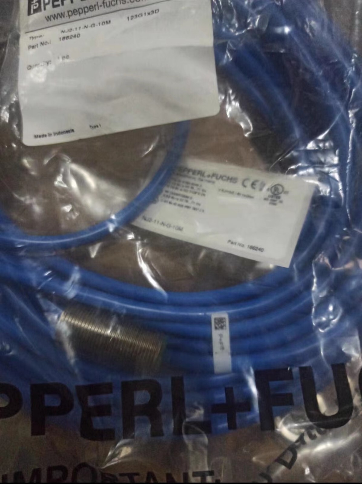 1 PCS Pepperl-Fuchs NJ2-11-N-G-10M IN NEW BOX ALL NEW