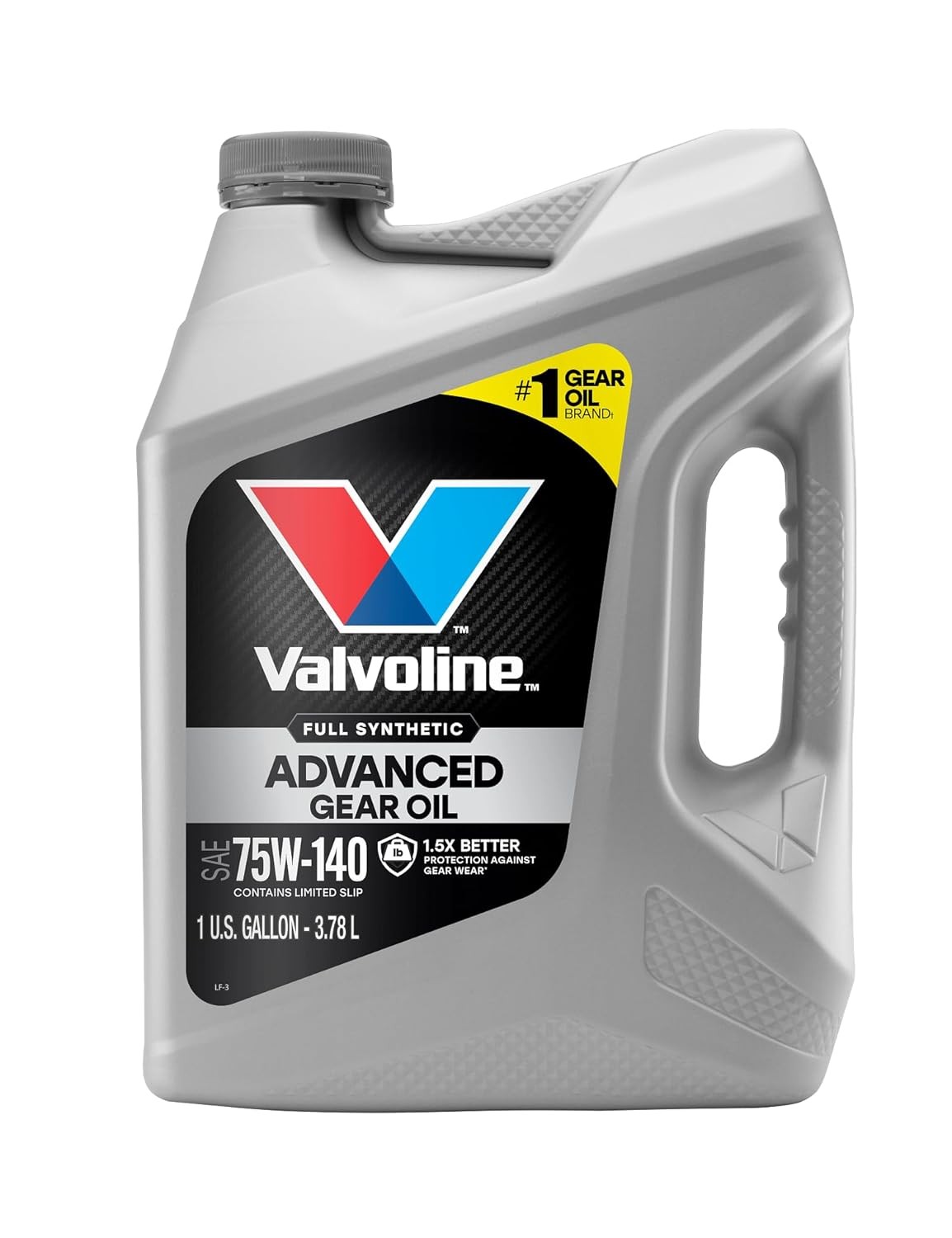 Valvoline SynPower SAE 75W-140 Full Synthetic Gear Oil 1 GA