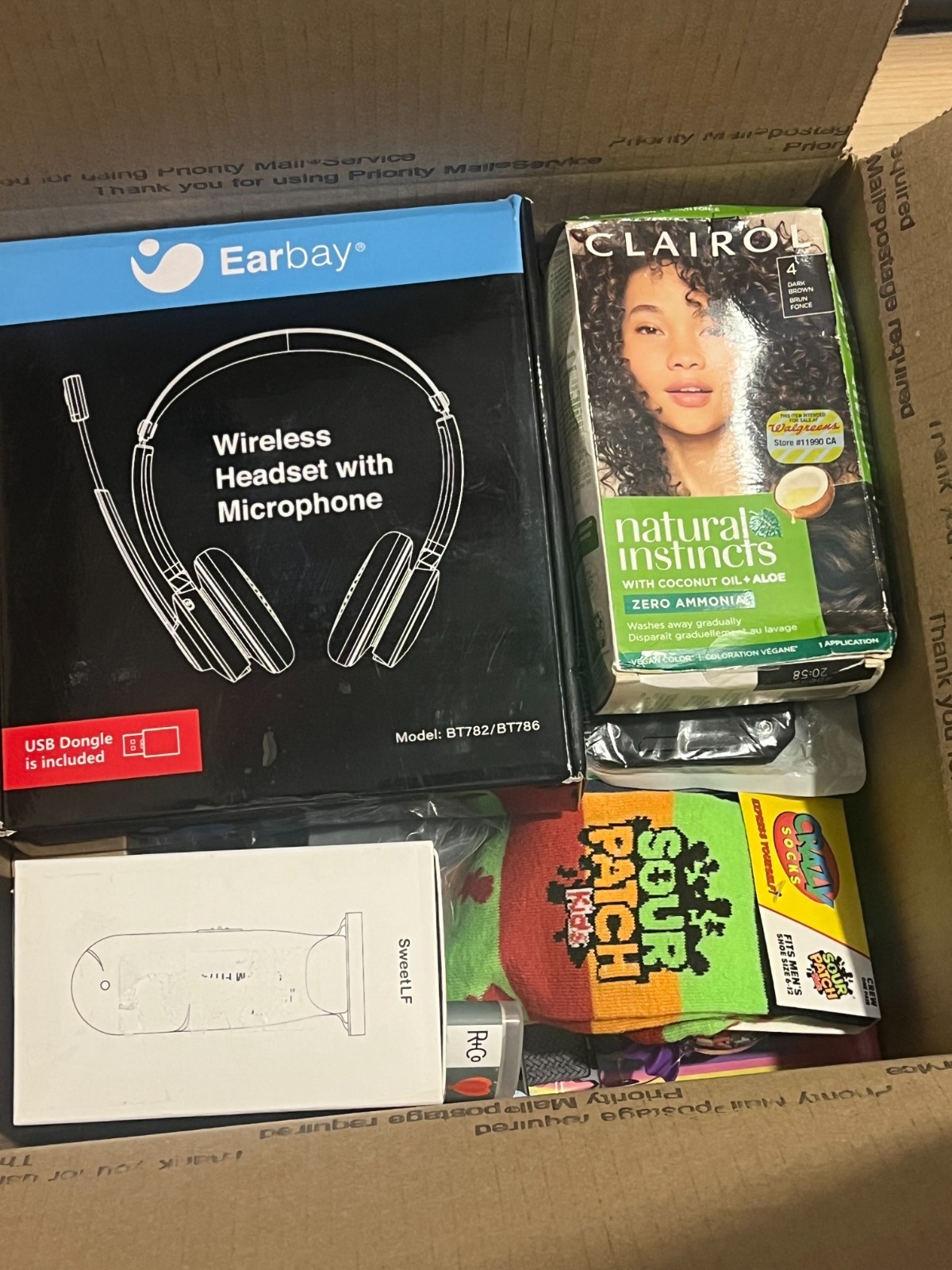 25x assorted amazon lot electronics & accessories all manifest x reseller
