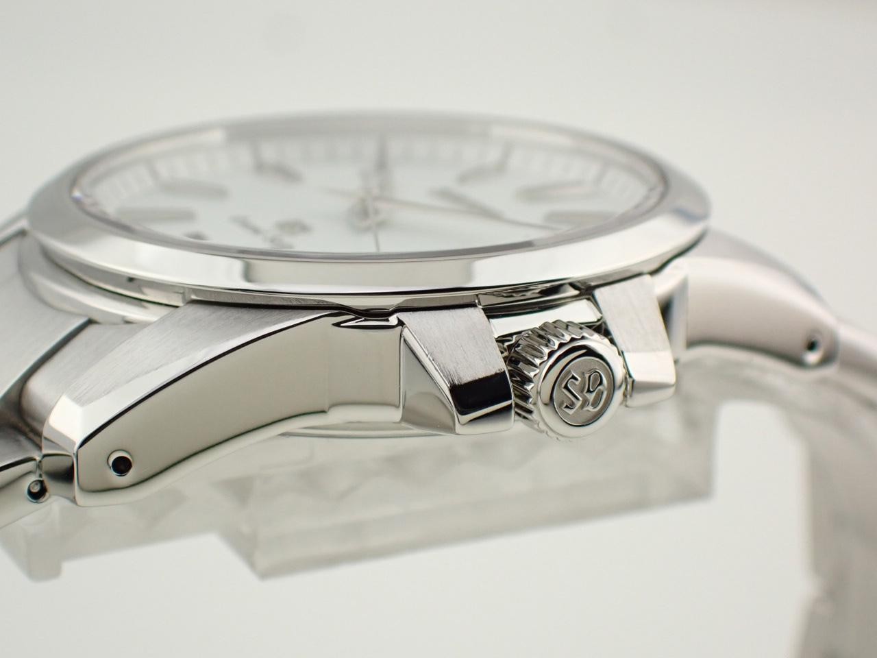 Grand Seiko Wristwatch quartz SBGX057 men silver color stainless steel