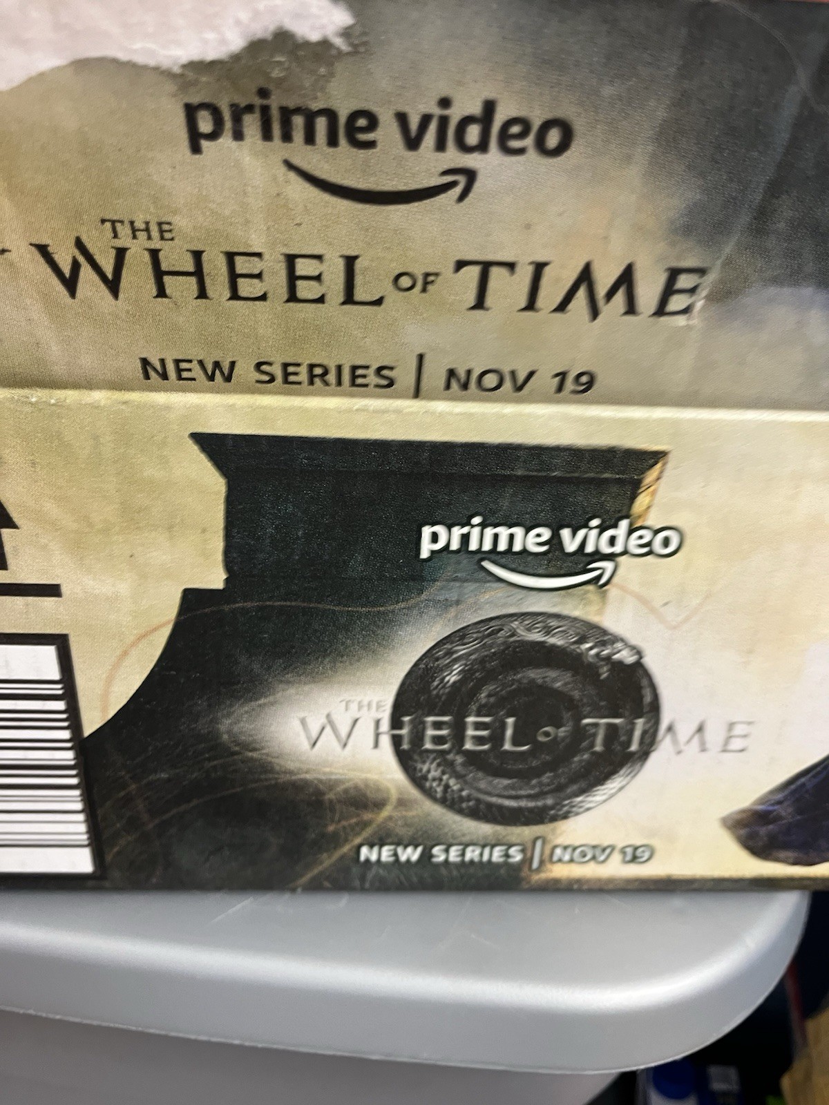 Amazon Lot Of 4 Boxes TNF Yellowstone Geico Christmas and Wheel Of Time