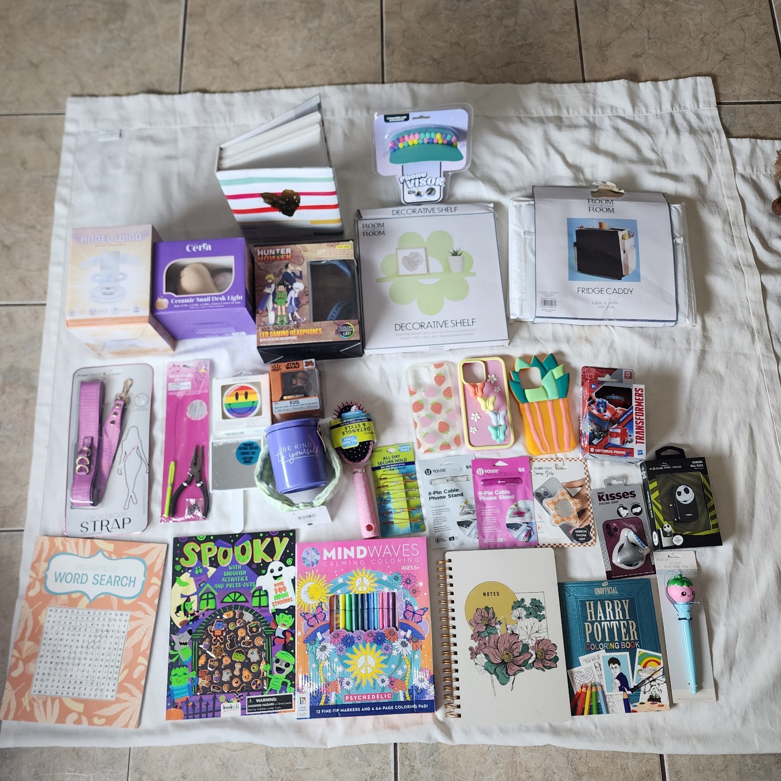 MEGA NEW Bundle iPhone Cases, Beauty, Harry Potter, Electronics, Home & More