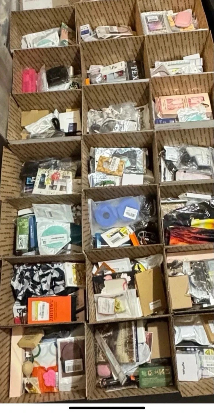 AMAZON Mystery Box General Merchandise Fun Liquidations Bundles Free Shipping