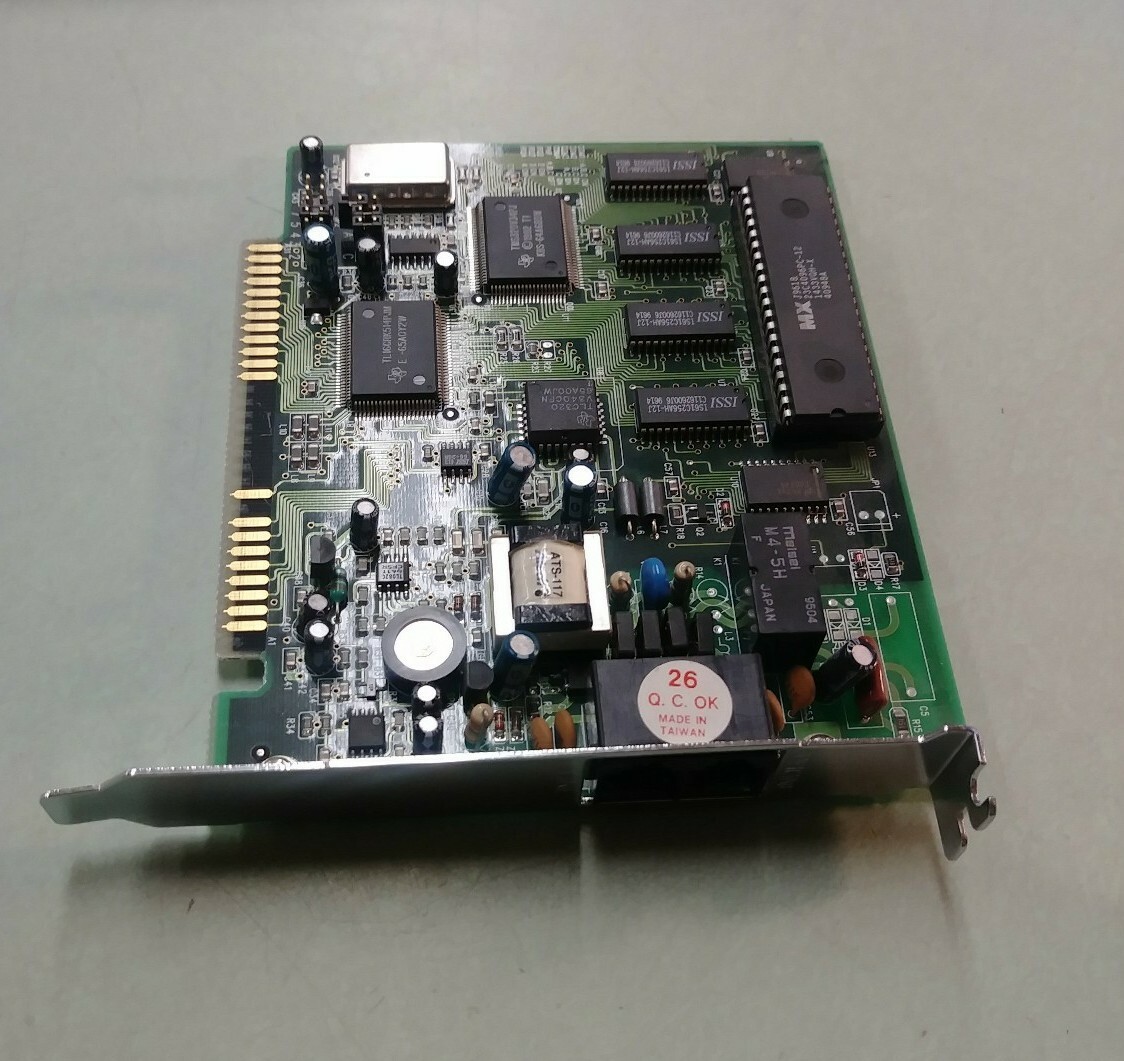V1433VQH-X ISA Voice Modem Card