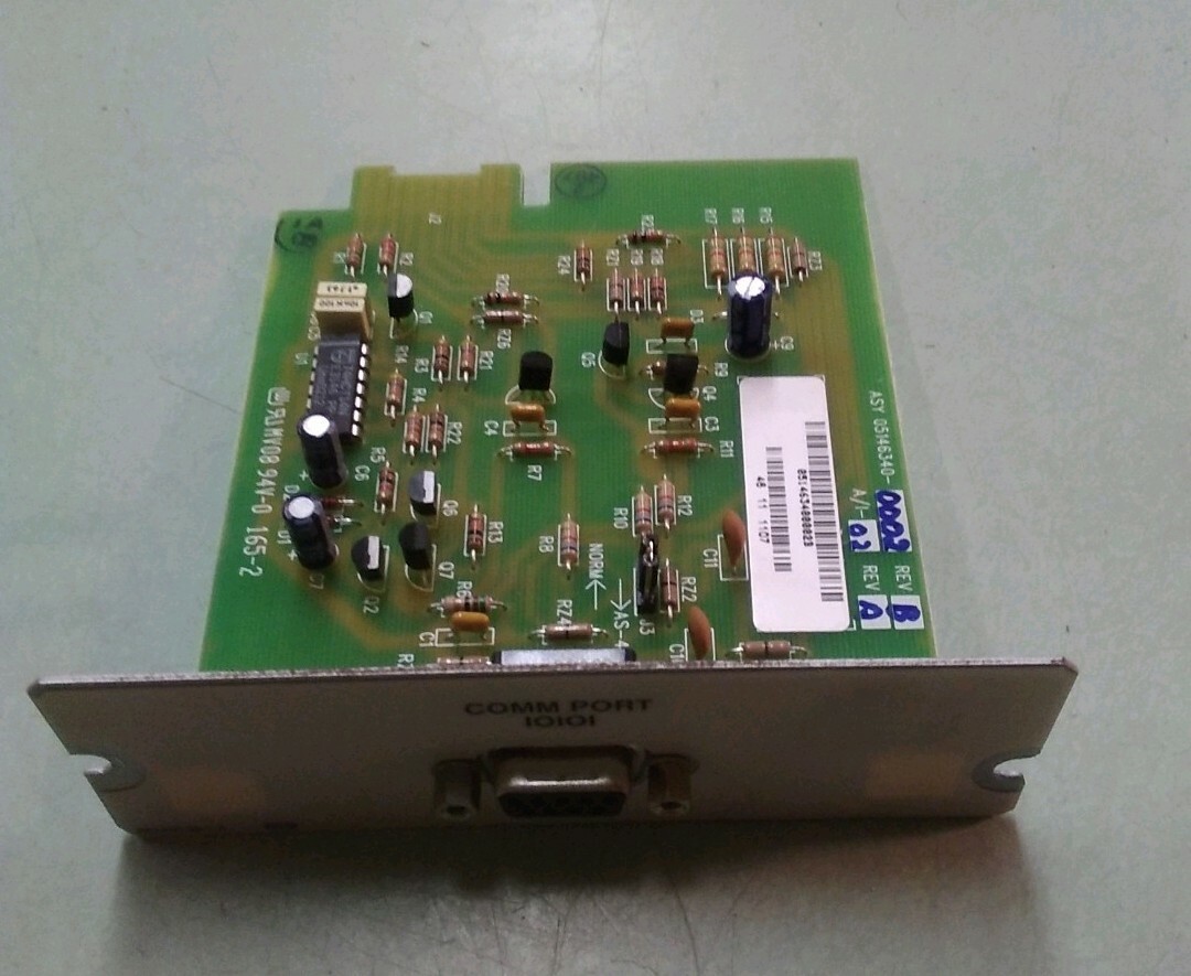 APC 05146340-0002 Rev B Comm Port IOIOI 05146533-552 Rev B