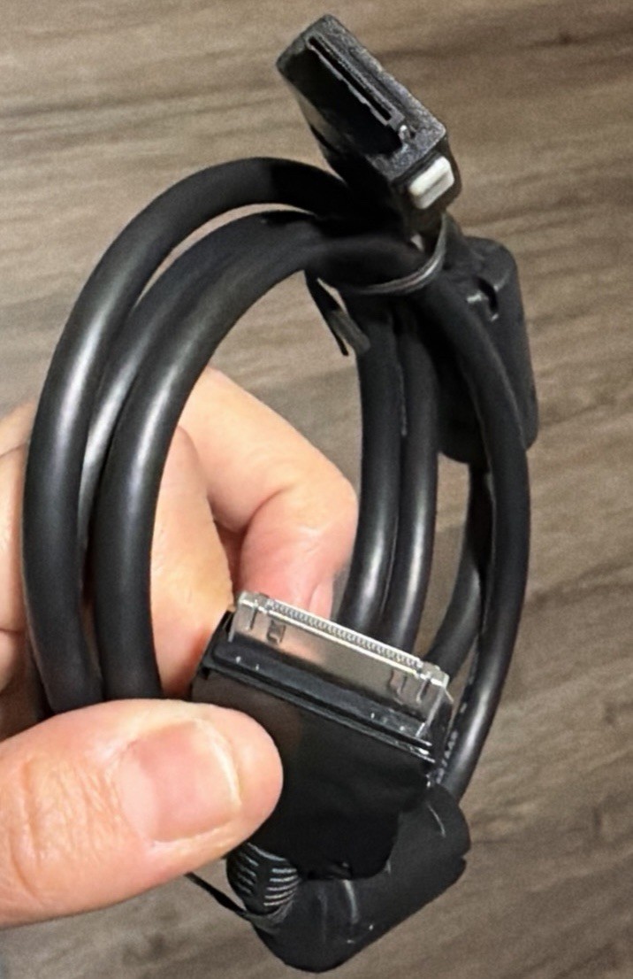Electronic Cable (See Photos) – Used – Untested / As-Is – AI Description