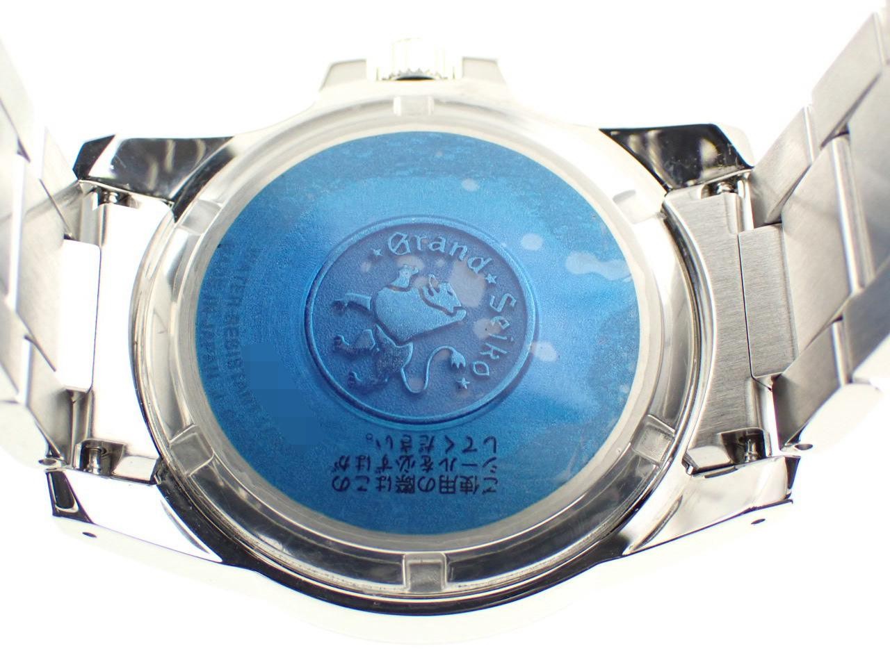 Grand Seiko Wristwatch quartz SBGX057 silver color Wrist circumference 19cm