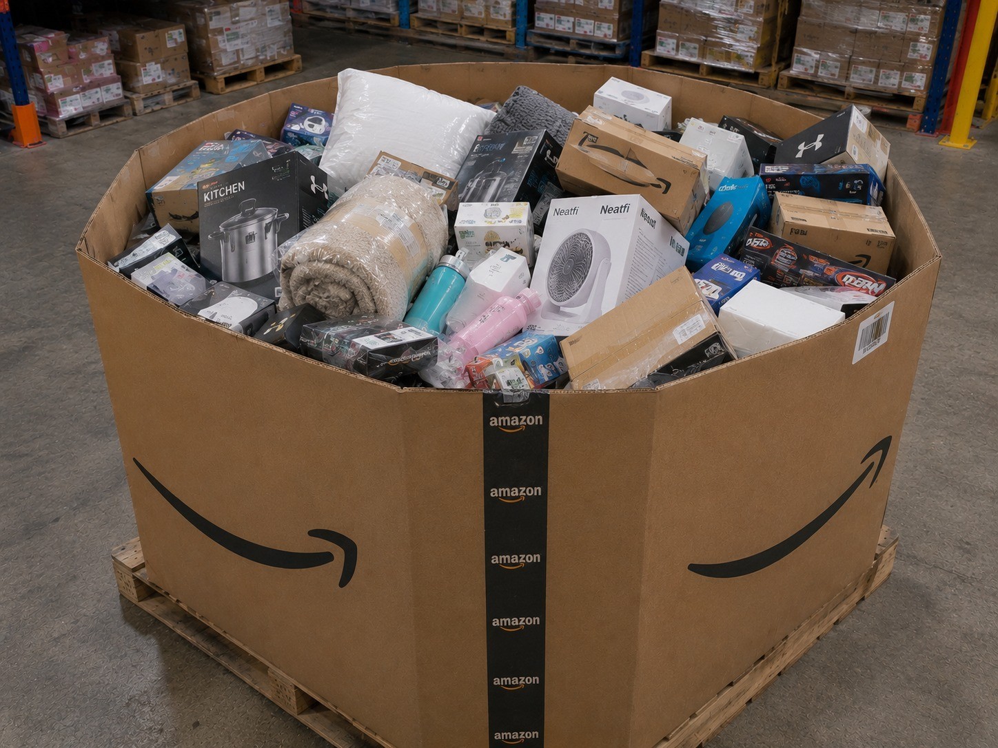 Amazon Consumer Favorites Mystery Box – Mixed Merchandise