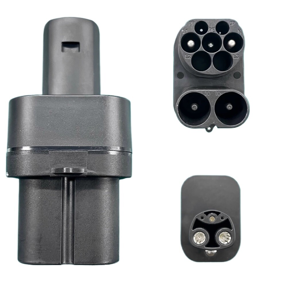 CCS2 to TPC DC fast charging adapter temperature control adapter 250A European s