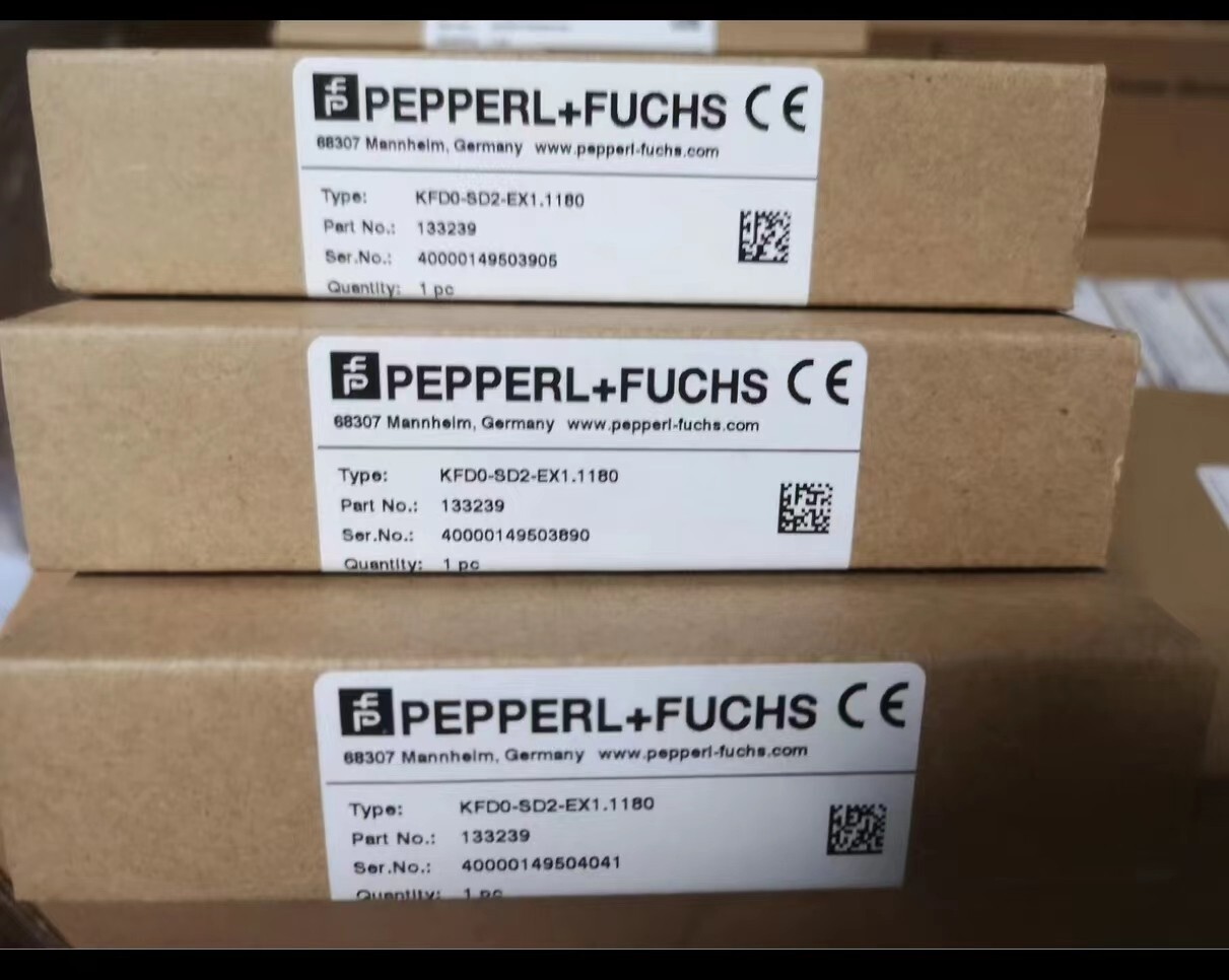 Pepperl-Fuchs KFD0-SD2-Ex1.1180 IN NEW BOX ALL NEW